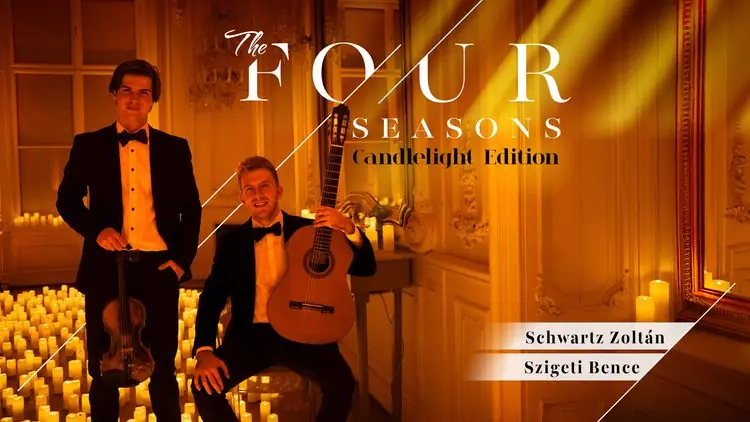 THE FOUR SEASONS | Gyertyafényes koncert — Kőszeg Zsinagóga, Kőszeg