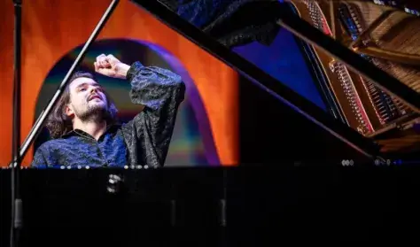 Liszt Születésnapi Fesztivál: Alexander Kashpurin zongorakoncertje — Liszt Ferenc Emlékmúzeum és Kutatóközpont, Budapest