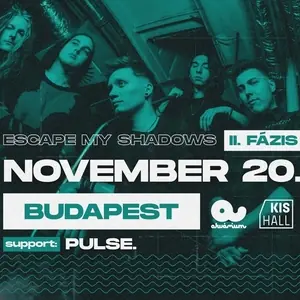 PULSE. · Akvárium Klub, Budapest
