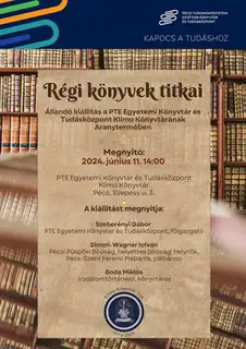 Régi könyvek titkai