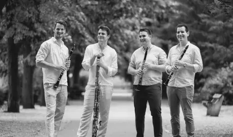 ZeneSzalon: Animato Quartet — Hegyvidéki Kulturális Szalon, Budapest