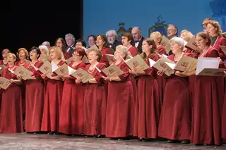 KÓRUSKONCERT A ZENE VILÁGNAPJA ALKALMÁBÓL