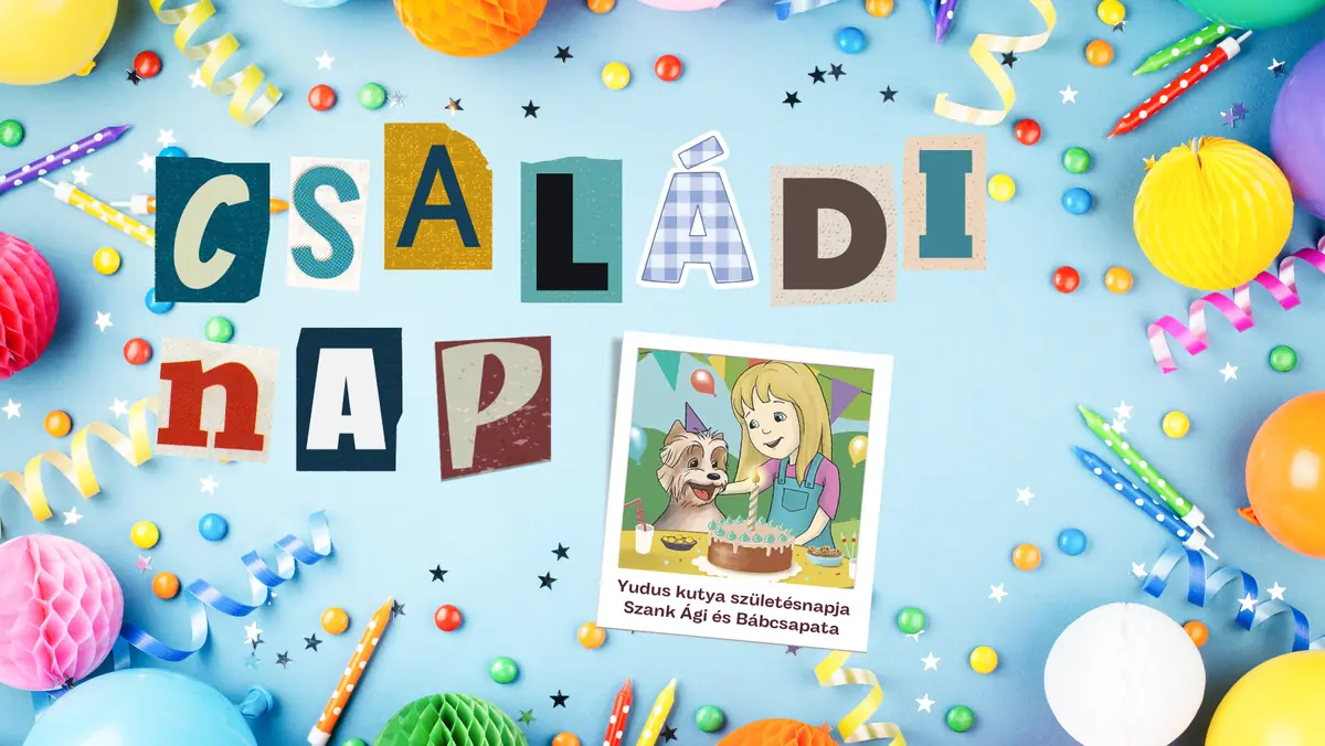 Családi nap – Yodus kutya szülinapja · Csili Művelődési Központ, Budapest