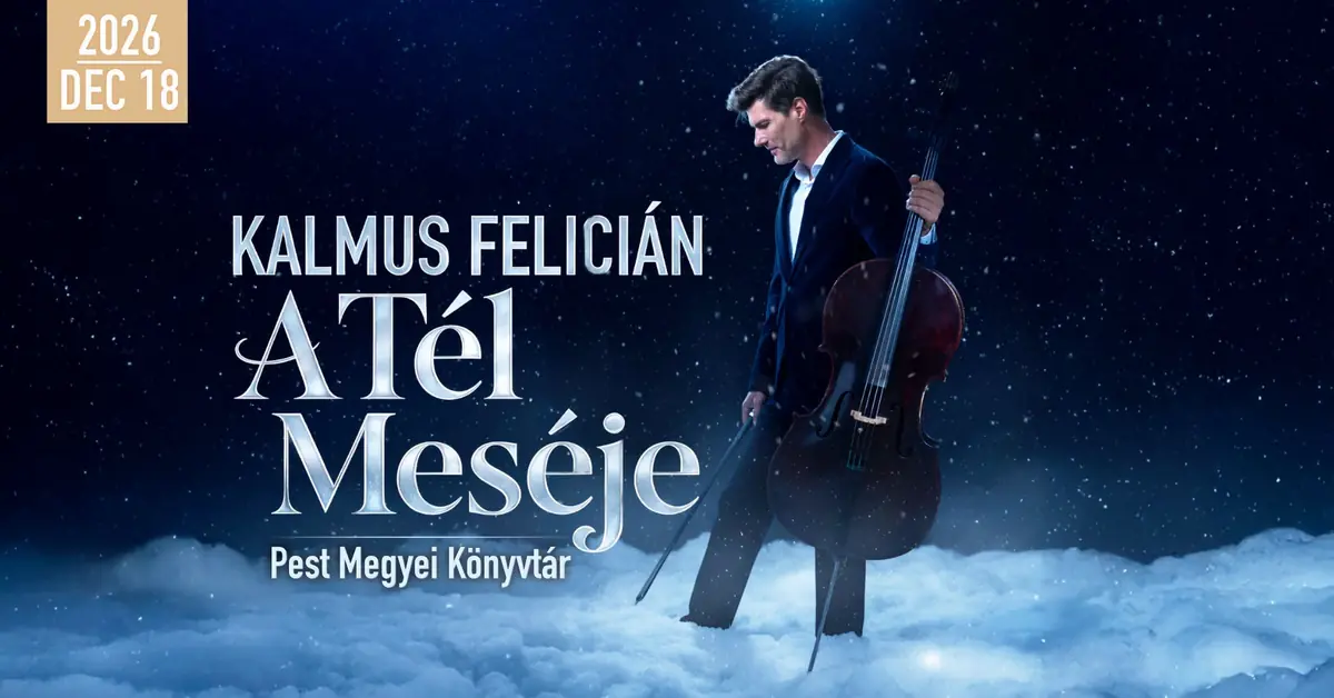 A TÉL MESÉJE Kalmus Felicián adventi csellókoncertje · Hamvas Béla Könyvtár, Szentendre