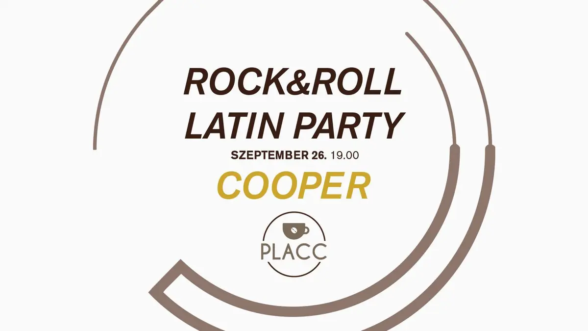 Rock&Roll és Latin Party · Erkel Ferenc Művelődési Központ, Gyula