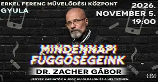 Dr. Zacher Gábor – Mindennapi függőségeink