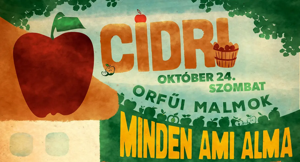 Cidri! 2026 · orfűi malmok, Orfű