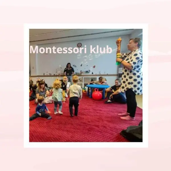 Montessori klub – Együtt lépésről, lépésre · Klauzál Gábor Művelődési Központ, Budapest