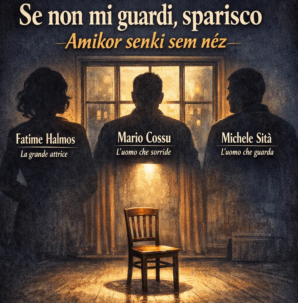 Amikor senki sem néz · Olasz Kultúrintézet, Budapest