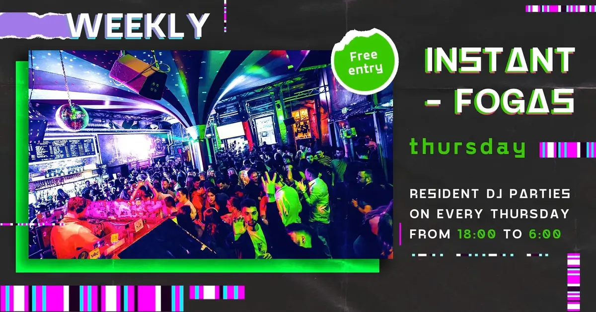 🦉INSTANT-FOGAS ✘ THURSDAY/CSÜTÖRTÖK🦉 · Instant, Budapest