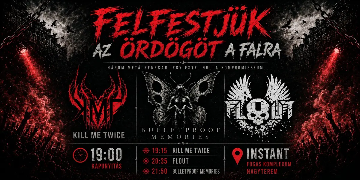 Naplementézz szeptemberben az Akácfában • FOGAS // Ingyenes · Instant, Budapest