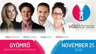Válótársas
