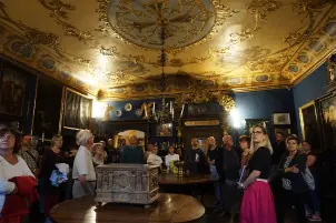 Rendszeres tárlatvezetés a Storno-gyűjteményben · Soproni Múzeum, Sopron