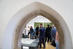 Rendszeres tárlatvezetés a Sopron örök! régészeti kiállításban · Soproni Múzeum, Sopron