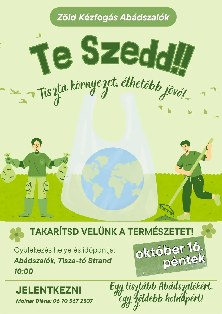 Te szedd · Abádszalók, Abádszalók