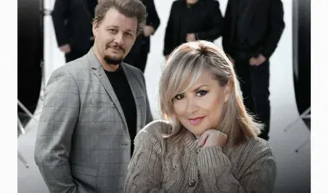 Máté Péter - Cserháti Zsuzsa emlékkoncert - Szulák Andrea és Borbély Richárd — Ady Endre Művelődési Központ és Könyvtár, Polgár