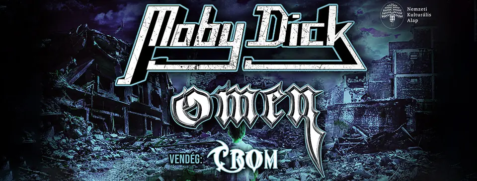MOBY DICK | OMEN · Barba Negra, Budapest