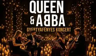 QUEEN & ABBA gyertyafénynél