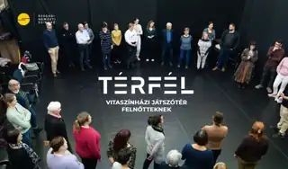 Térfél  Vitaszínházi játszótér felnőtteknek
