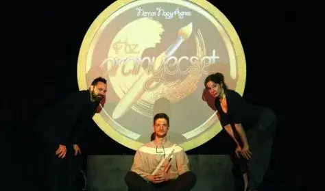 Nemes Nagy Ágnes: Az Aranyecset · 6SZÍN, Budapest