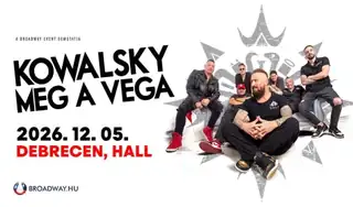 Kowalsky meg a Vega - Debrecen