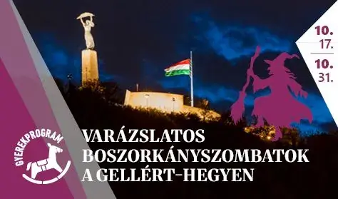„RÚT BANYA VAGYOK…”- Bábkészítő foglalkozás kicsiknek - Boszorkányszombatok a Gellért-hegyen · Citadella, Budapest