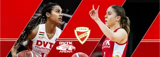 DVTK HUNTHERM - KKZ Crvena Zvezda