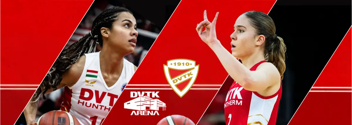 DVTK HUNTHERM - KKZ Crvena Zvezda · DVTK Aréna, Miskolc