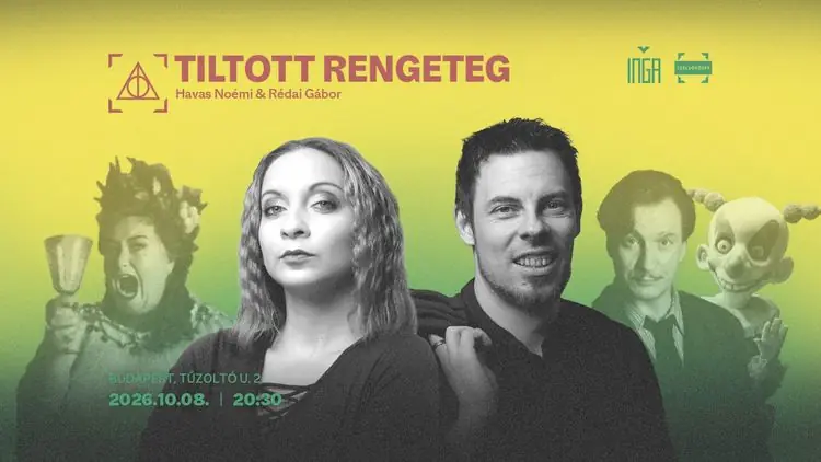 A Tiltott Rengeteg · Inga Kultúrkávézó, Budapest