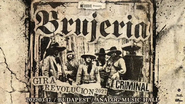 Brujeria · Analog Music Hall, Budapest