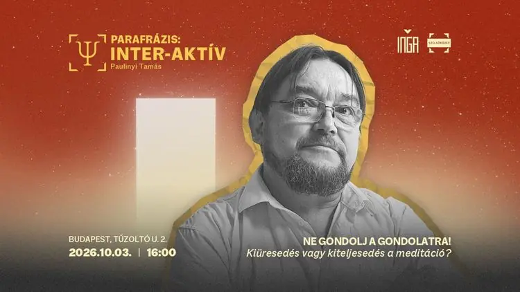 Parafrázis Inter-Aktív · Inga Kultúrkávézó, Budapest