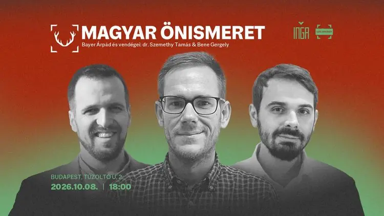 Magyar Önismeret · Inga Kultúrkávézó, Budapest