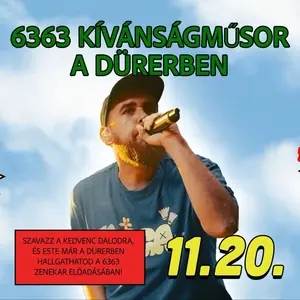6363 · Dürer Kert, Budapest