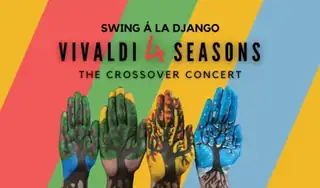 Swing a lá Django: Vivaldi 4 Seansons - A Crossover Koncert