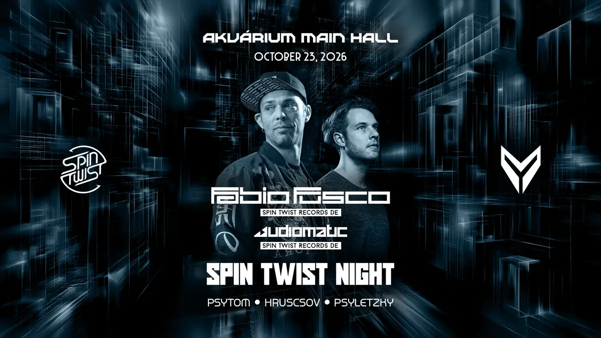 Spin Twist Night · Akvárium Klub, Budapest