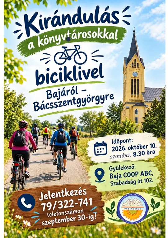 Kirándulás a könyvtárosokkal -> Bácsszentgyörgy · Bácsszentgyörgy, Baja