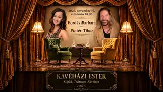 Kávéházi estek – Bordás Barbara és Pintér Tibor