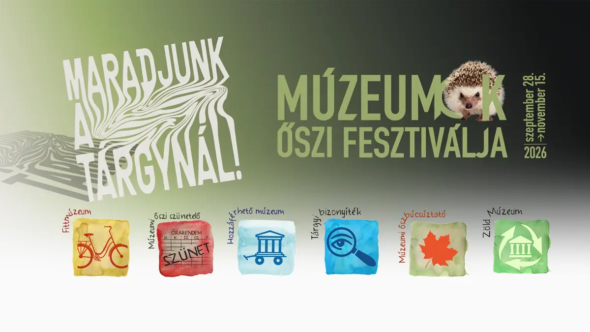 MÚZEUMOK ŐSZI FESZTIVÁLJA 2026 · kohán képtár, Gyula