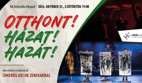 Otthont! Házat! Hazát! — Hírös Agóra, Kecskemét