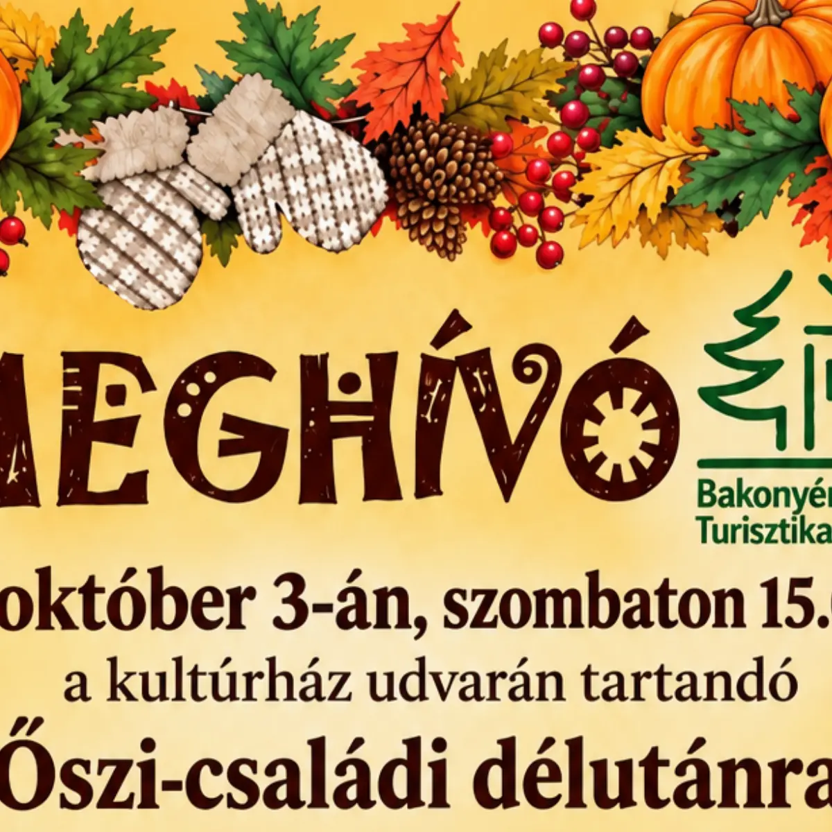 Őszi-családi délután · Fenyőfő, Fenyőfő