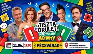 Ez Tiszta Őrület! - improvizációs Activity