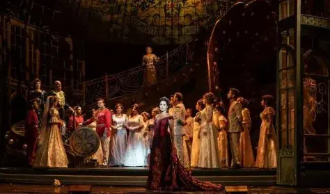 Csárdáskirálynő · Budapesti Operettszínház, Budapesti Operettszínház, Budapest