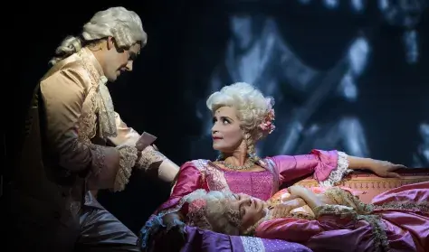 Veszedelmes viszonyok · Budapesti Operettszínház, Budapesti Operettszínház, Budapest