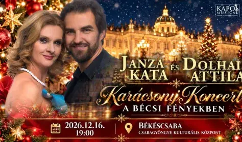 Karácsonyi koncert a bécsi fényekben · Csabagyöngye Kulturális Központ, Békéscsaba