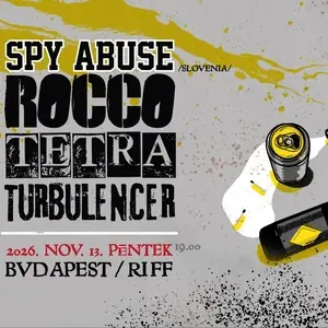 Turbulencer · RIFF Club, Budapest