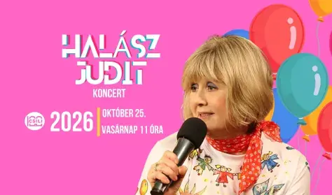 Halász Judit Koncert — Csili Művelődési Központ, Budapest