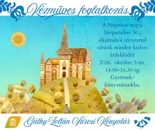 Kézműves foglalkozás gyerekeknek Klinger Ágival