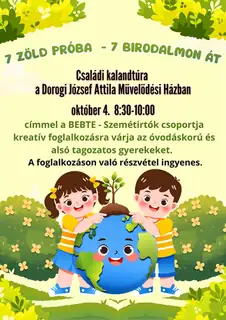 7 Zöld Próba – 7 Birodalmon át