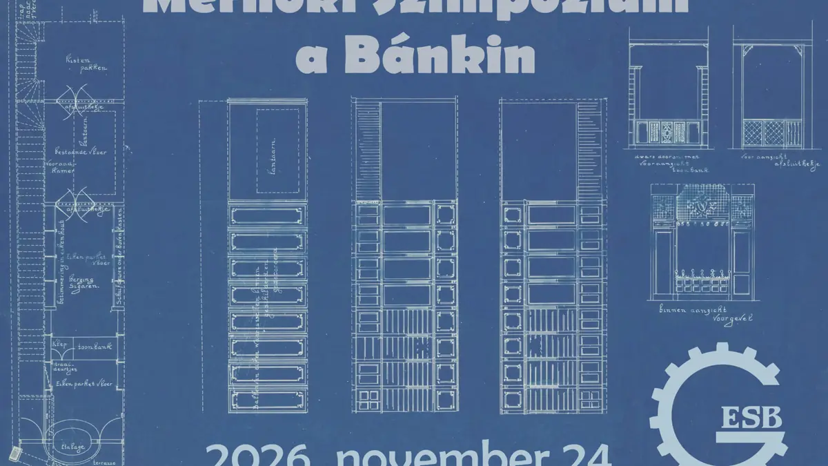 ESB 2026- Mérnöki Szimpózium a Bánkin · 1088 Budapest, József körút 6., Budapest