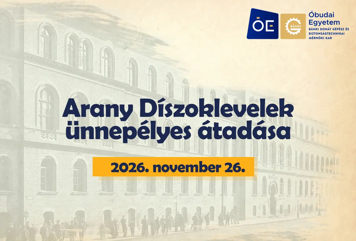 BGK Arany Díszoklevél átadó Ünnepség · 1088 Budapest, József körút 6., Budapest